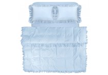 Постельное белье Washed Cotton Lotus Home - Kansas Fly Blue (Турция), евро